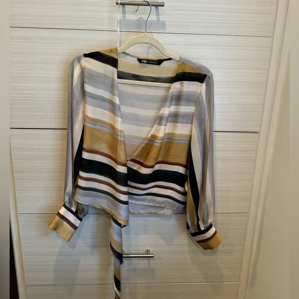 Zara top - Picture 1 of 4
